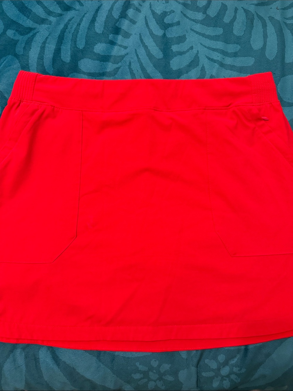 Columbia Red Skort. Golf, tennis, casual or hiking
